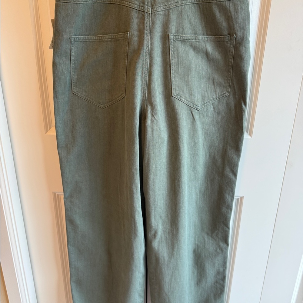 Aerie Y2K Baggy Overalls, Green Palm (NWT) - Picture 6 of 7